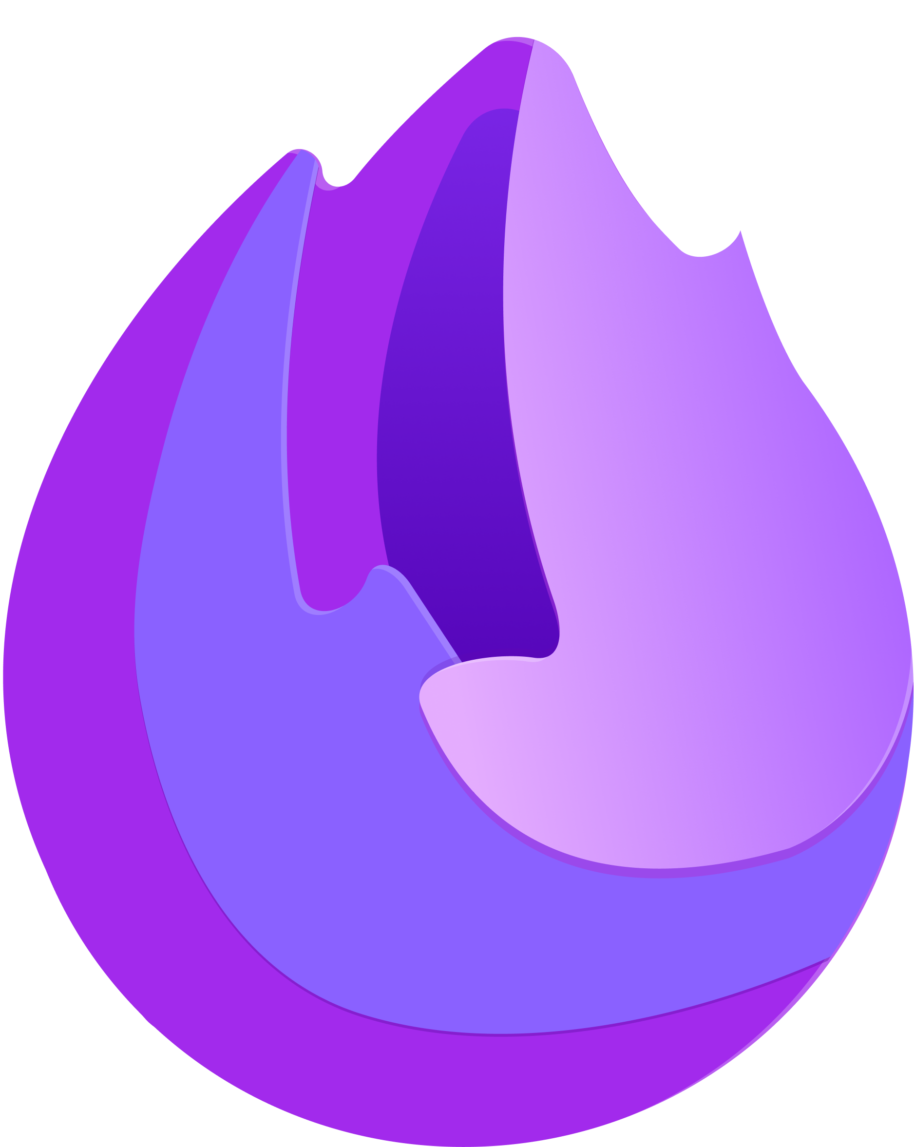 violet huge logo